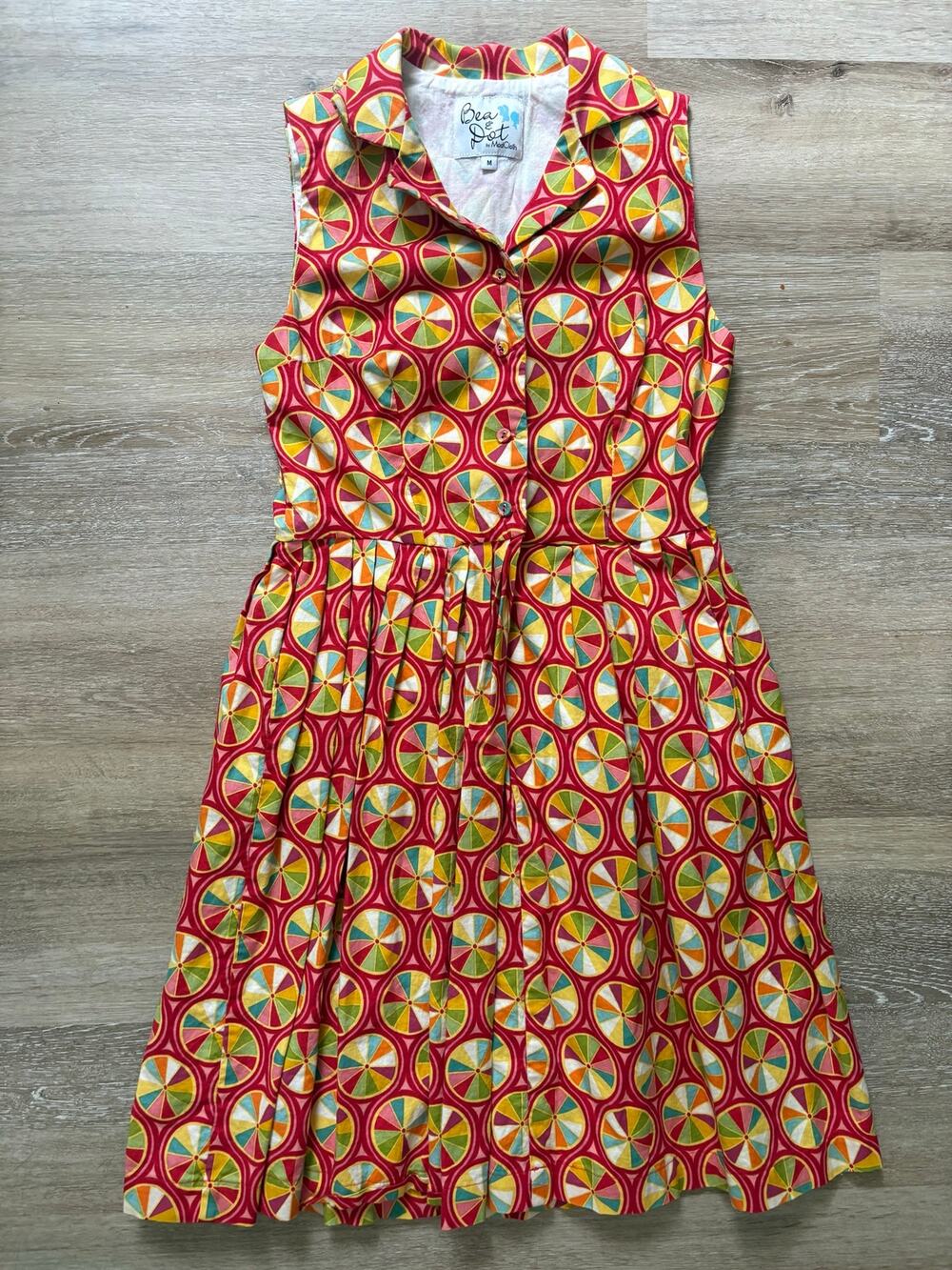 Bea & Dot by ModCloth "Palette on Parade" sleeveless dress